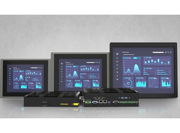 Cincoze: Panel-PCs auf Basis der ‚Meteor-Lake-PS‘-Serie