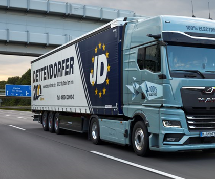 MAN eTrucks: Über 5 Millionen Kilometer elektrisch im Praxiseinsatz