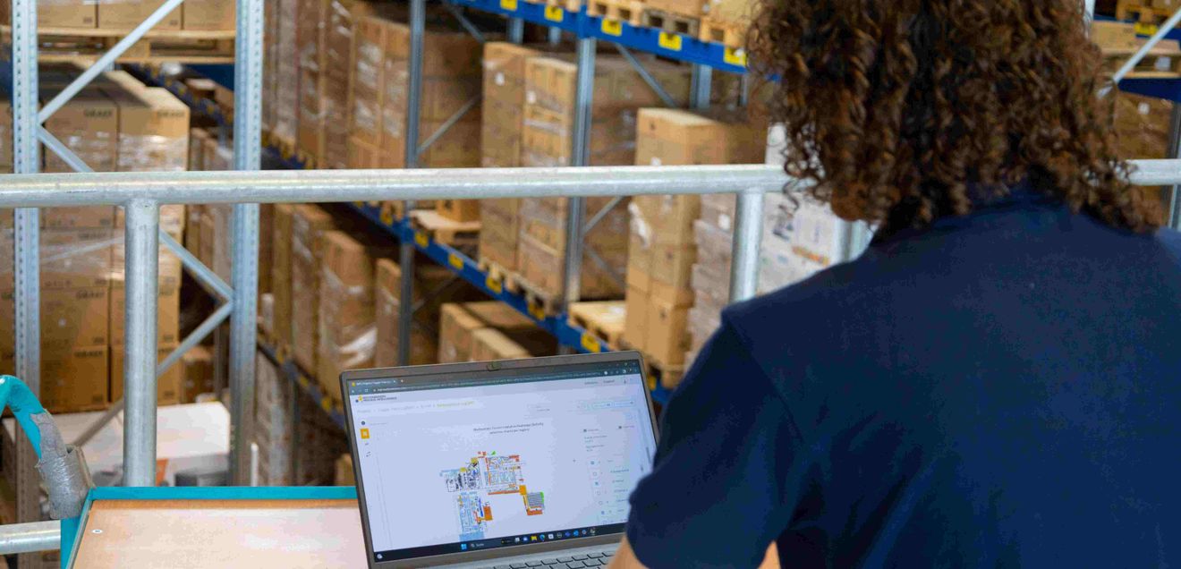 Process analysis in intralogistics: Operating data matching provides depth of key figures Process analysis in intralogistics: Operating data matching provides depth of key figures