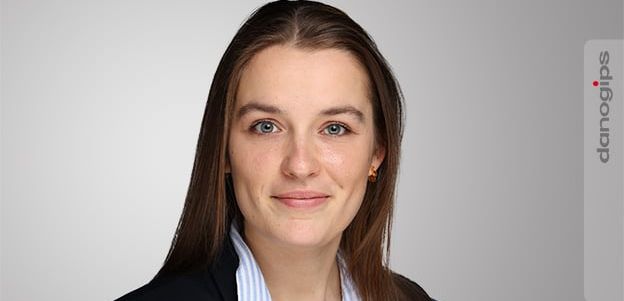 Danogips begrüßt Larissa Gather als neue Gebietsverkaufsleiterin Danogips begrüßt Larissa Gather als neue Gebietsverkaufsleiterin
