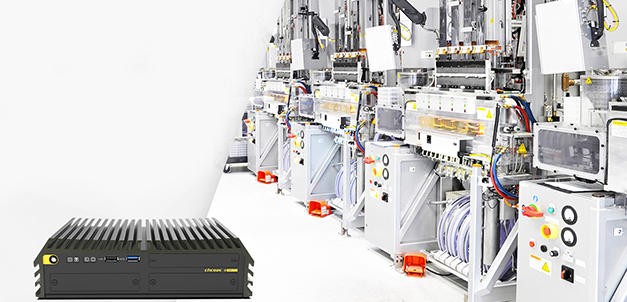 Embedded Computer DV-1000 von Cincoze
