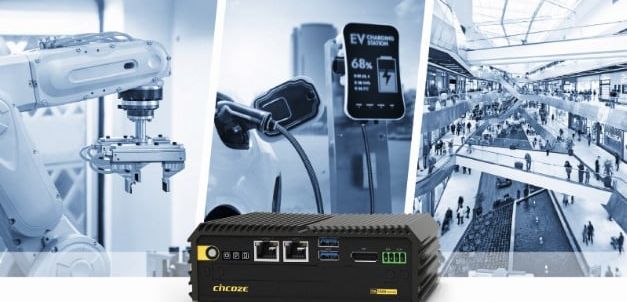 Cincoze, Industrie-PC DA-1200 Cincoze, Industrie-PC DA-1200