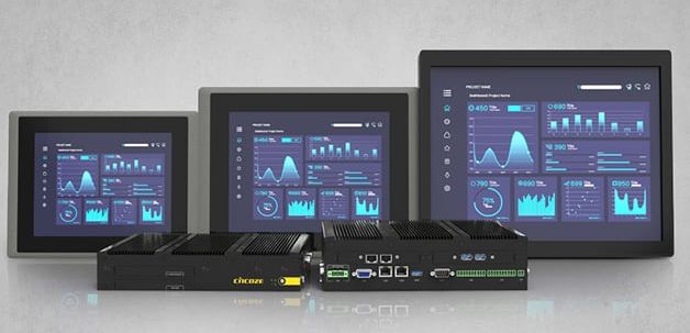 Cincoze: Panel-PCs auf Basis der ‚Meteor-Lake-PS‘-Serie Cincoze: Panel-PCs auf Basis der ‚Meteor-Lake-PS‘-Serie