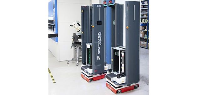 Sigmatek: Automated material flow in production Sigmatek: Automated material flow in production