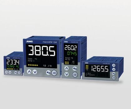 Jumo: Multifunktionsdigitalanzeiger mit SPS-Funktion Jumo: Multifunktionsdigitalanzeiger mit SPS-Funktion