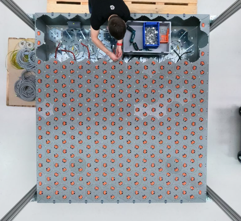 Conveyor technology: Ceratec relies on palletizing solution from cellumation Conveyor technology: Ceratec relies on palletizing solution from cellumation