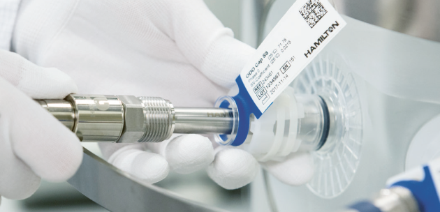 Hamilton-Sensoren für Bioreaktor-Überwachung