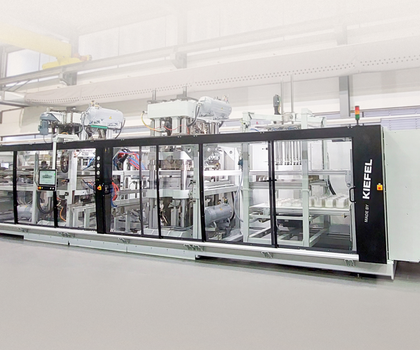Kiefel auf der NPE 2024: Kiefel präsentiert neue Verpackungslösungen Kiefel auf der NPE 2024: Kiefel präsentiert neue Verpackungslösungen