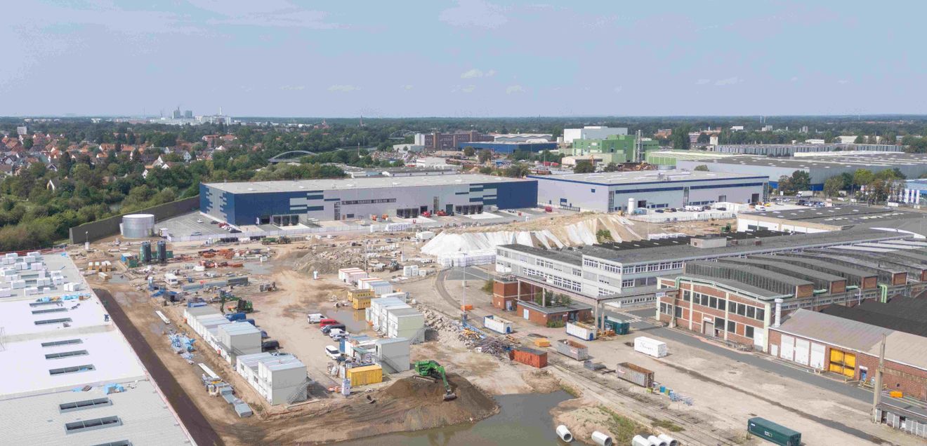 80,000 m² rooftop PV system: Energy supply for extensive brownfield project: Panattoni relies on enercity 80,000 m² rooftop PV system: Energy supply for extensive brownfield project: Panattoni relies on enercity
