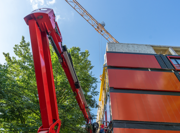 Brüninghoff: Ressourcenschonende Transformation durch Holzaufstockung Brüninghoff: Ressourcenschonende Transformation durch Holzaufstockung