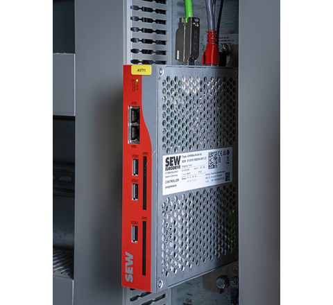 SEW produces high-voltage batteries for BMW in Leipzig Solutions from the Movi-C modular automation system enable smart networking in production.