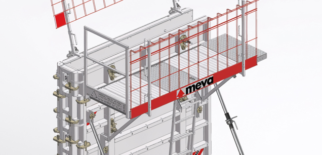 Meva Alu-Plattform Meva Alu-Plattform