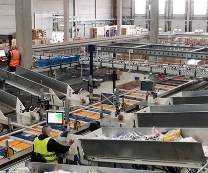 Mechanischer Retrofit: Effizienter sortieren und fördern Mechanischer Retrofit: Effizienter sortieren und fördern