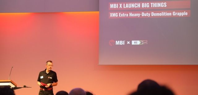 Thomas Fischer, Geschäftsführer der MBI Deutschland GmbH, zog ein durchweg positives Fazit Thomas Fischer, Geschäftsführer der MBI Deutschland GmbH, zog ein durchweg positives Fazit