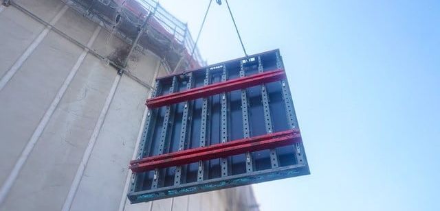 Sichtbeton-Ästhetik dank Mayer Schaltechnik