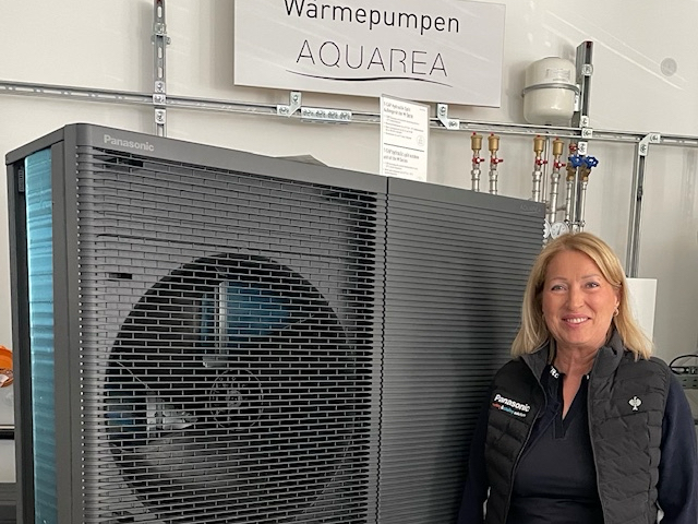 Panasonic verstärkt Key-Account-Team für Wärmepumpen im Bauträgergeschäft