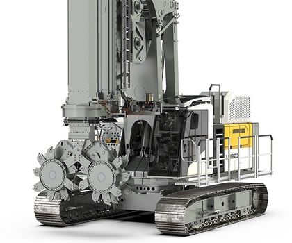 Baumaschinen: Liebherr erweitert Portfolio für Bodenmischverfahren
