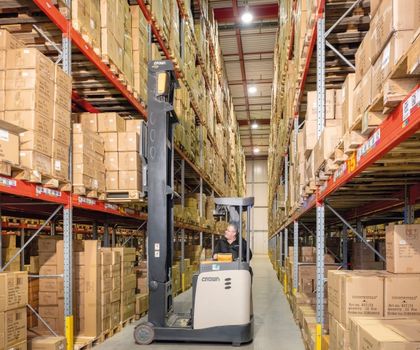 Industrial trucks: New forklift trucks speed things up at Decostar Industrial trucks: New forklift trucks speed things up at Decostar