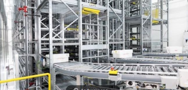Storage and order picking technology: SSI Schaefer automates for the market leader in ready-to-eat salads Storage and order picking technology: SSI Schaefer automates for the market leader in ready-to-eat salads