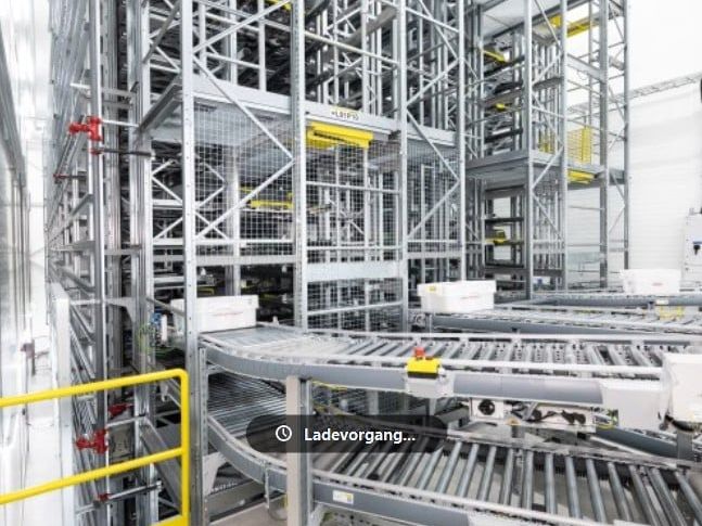 Storage and order picking technology: SSI Schaefer automates for the market leader in ready-to-eat salads Storage and order picking technology: SSI Schaefer automates for the market leader in ready-to-eat salads