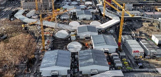 RFID-Tracking der Bauteile für Stuttgart 21