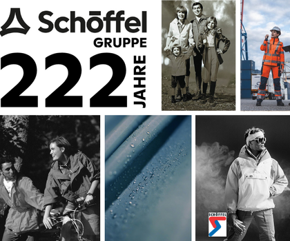 222 Jahre Schöffel: Wie textile Kompetenz Generationen verbindet