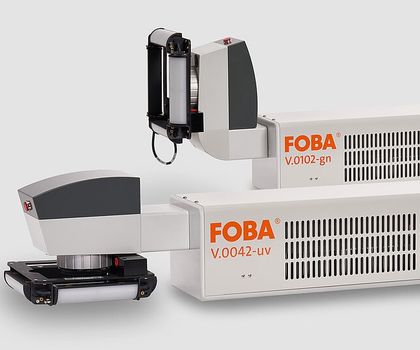 Beschriftungslaser der neuen V-Serie: Kompakte Power für Kunststoffkennzeichnung Beschriftungslaser der neuen V-Serie: Kompakte Power für Kunststoffkennzeichnung
