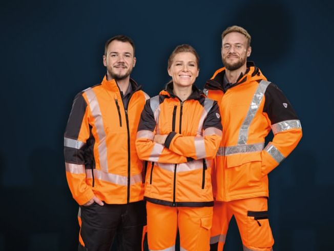 DBL: Neue Workwear und Schutzkleidung für Profis
