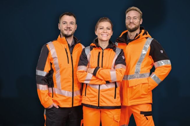 Einheitlich auftreten, sicher arbeiten und flexibel bleiben – genau das erwarten Betriebe heute von ihrer Workwear und Schutzkleidung. DBL: Neue Workwear und Schutzkleidung für Profis