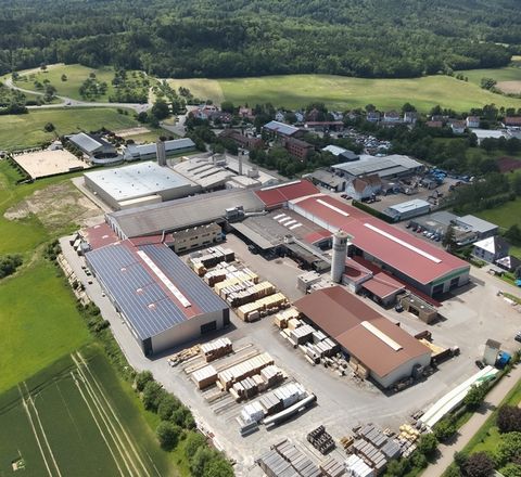 Schaffitzel Holzindustrie im Jahr 2024 aus der Vogelperspektive Schaffitzel Holzindustrie im Jahr 2024 aus der Vogelperspektive