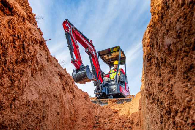 30 Jahre Nullheck-ViO-Bagger von Yanmar 30 Jahre Nullheck-ViO-Bagger von Yanmar