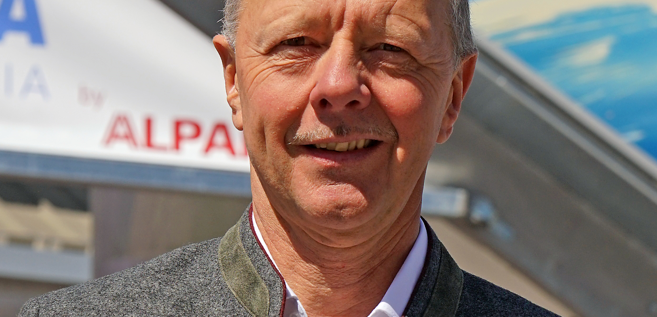 Ernst Stöttinger, SBM-Vertriebsleiter Betonmischtechnik.