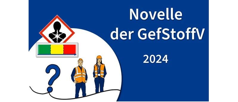 BG RCI Gefahrstoffverordnung BG RCI Gefahrstoffverordnung symbolische Abbildung