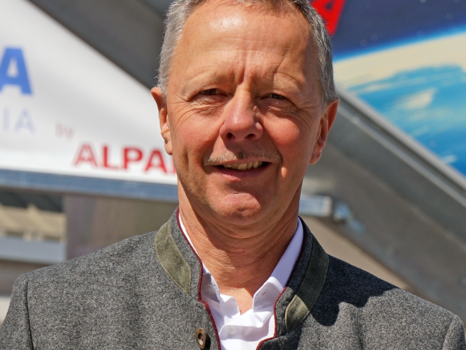 Ernst Stöttinger, SBM-Vertriebsleiter Betonmischtechnik.