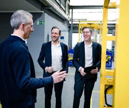 Neue Eigentümer übernehmen ab 2026: Baust-Gruppe regelt Nachfolge Neue Eigentümer übernehmen ab 2026: Baust-Gruppe regelt Nachfolge