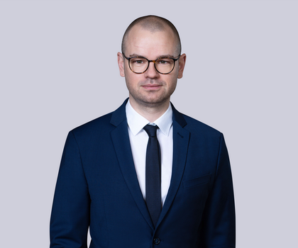 Ordereingang und Umsätze im Minus Tim-Oliver Müller, Hauptgeschäftsführer des Hauptverbandes der Deutschen Bauindustrie