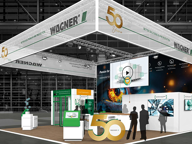 Wagner auf der Logimat 2026: Brandschutz für hochautomatisierte Lagerlösungen Wagner auf der Logimat 2026: Brandschutz für hochautomatisierte Lagerlösungen