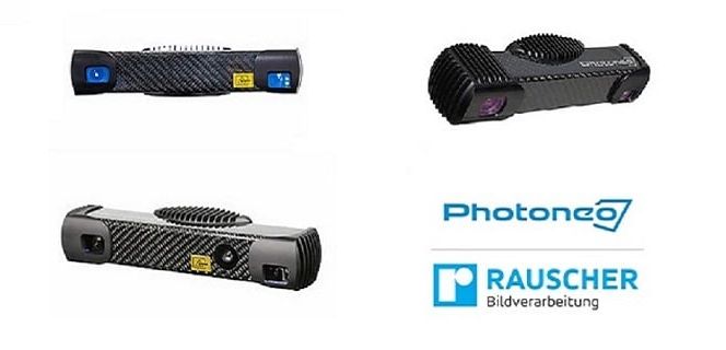 3D cameras from Photoneo: More efficiency thanks to dense point clouds
