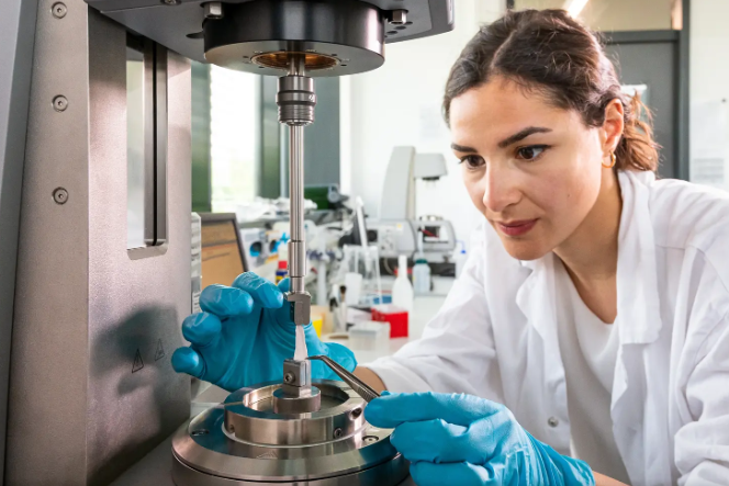 Wissenschaftlerin an der TU München