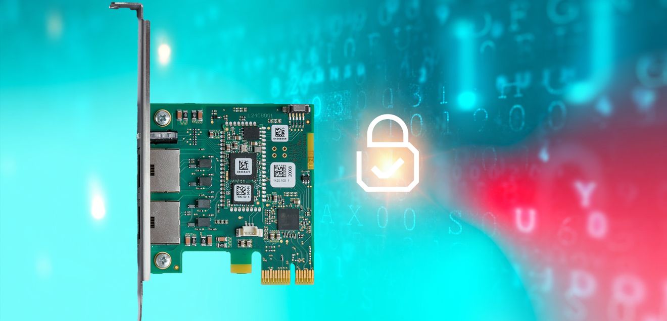 Hilscher: Secure PCI Express-based industrial communication Hilscher: Secure PCI Express-based industrial communication