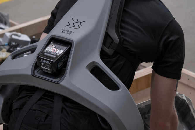 Exia von German Bionic: Exoskelett mit Augmented AI