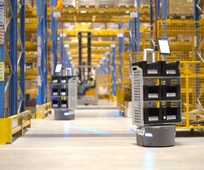 Webinar on 13.11. at 11 a.m.: Scalable automation in practice Webinar on 13.11. at 11 a.m.: Scalable automation in practice