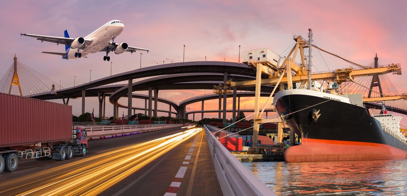 Sea transshipment