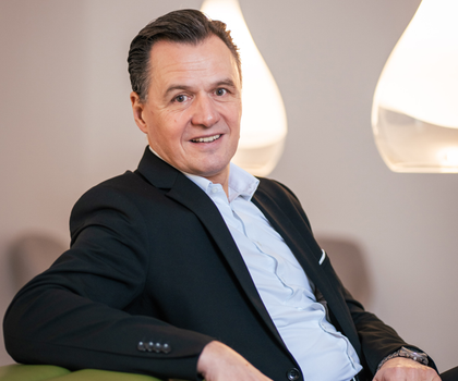Peter Bollinger, CEO der Ehrhardt Partner Group (EPG)