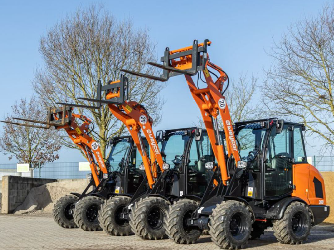 Alle Modelle der neuen Weycor 3er-Serie