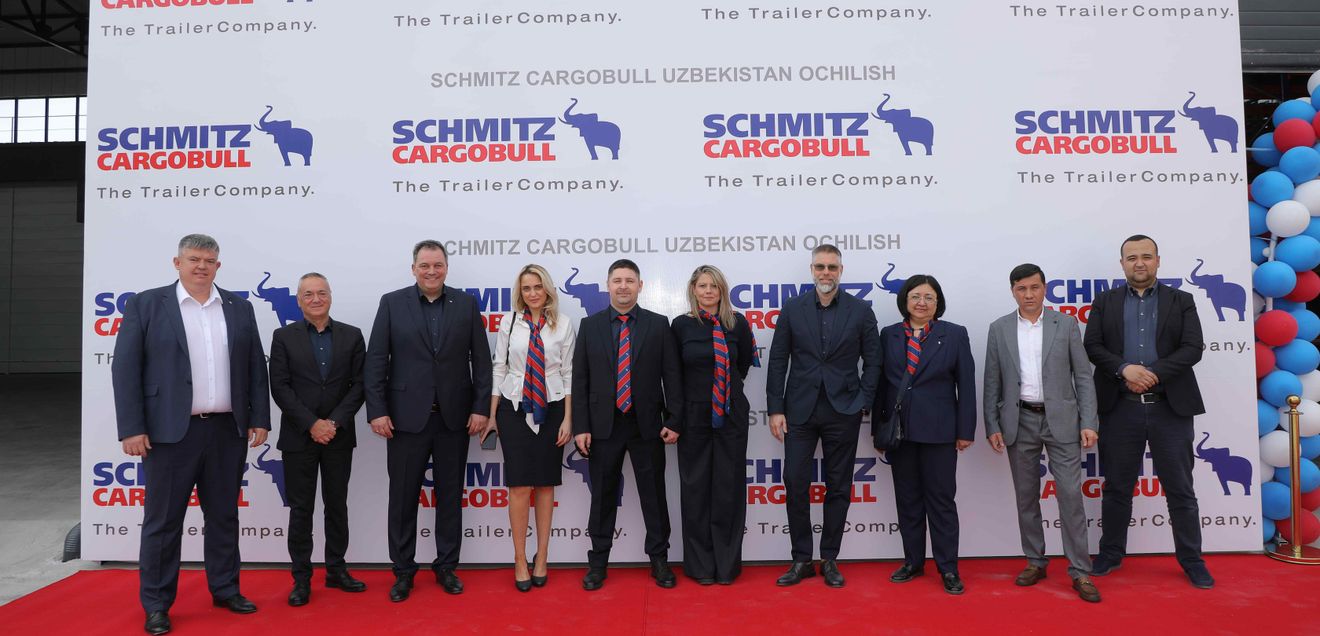 Neue Tochtergesellschaft in Usbekistan für mehr Kundennähe gegründet Schmitz Cargobull stärkt Präsenz in Zentralasien