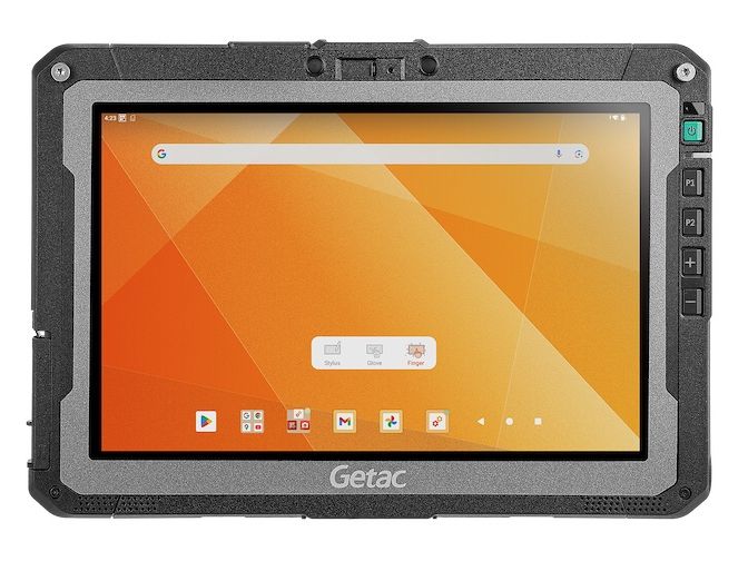 Suitable for harsh environments: Getac presents particularly light, fully robust 10-inch tablet Suitable for harsh environments: Getac presents particularly light, fully robust 10-inch tablet