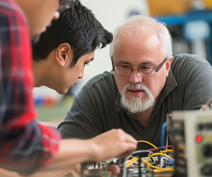 VDE-Studie zu Elektrotechnik: Mehr Renteneintritte als Studienabschlüsse VDE-Studie zu Elektrotechnik: Mehr Renteneintritte als Studienabschlüsse