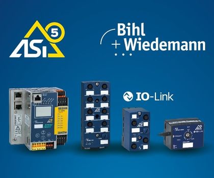 Visit Bihl+Wiedemann during the SPS in Hall 7, Stand 200 and 201 Visit Bihl+Wiedemann during the SPS in Hall 7, Stand 200 and 201