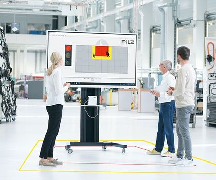Pilz: Difficult environment mastered in the 2024 financial year Pilz: Difficult environment mastered in the 2024 financial year